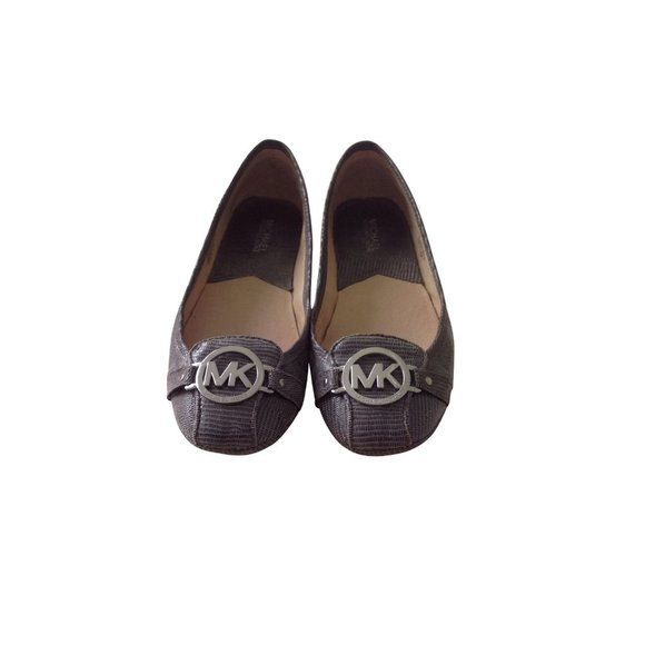 MICHAEL KORS Authentic LOGO FLATS Women's SHOES Footwear Flat SHOES Priced CHEAP - Picture 3 of 9